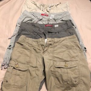 Unionbay Shorts/crops sizes 0-3
